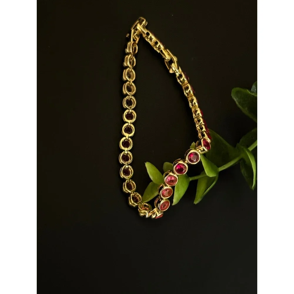 Kendra Scott Carmen Ombre Crystal Tennis‎ Bracelet